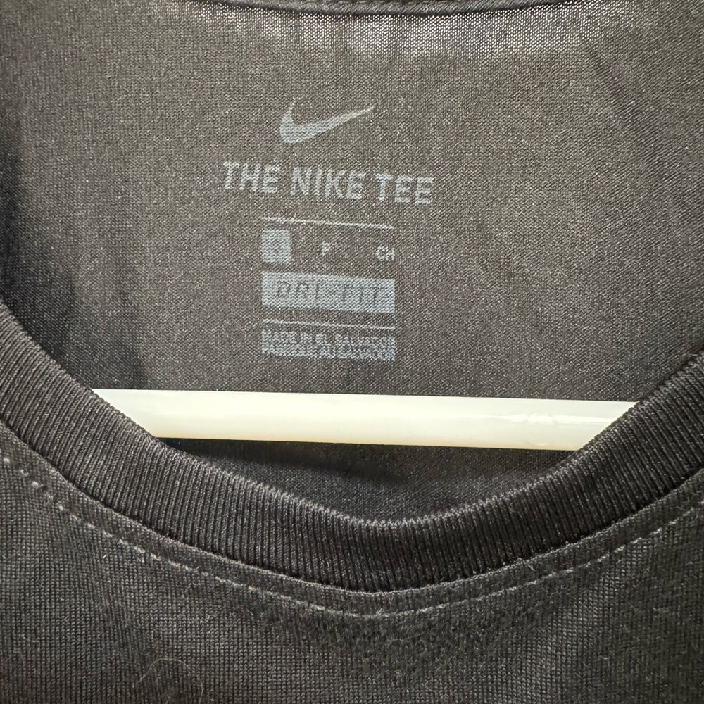 Nike Tee Black Dri-Fit Tank - Picture 3 of 5